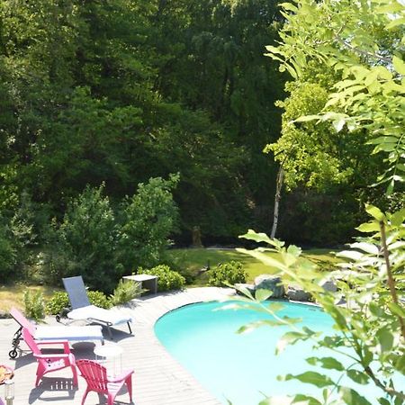 Cusance Moulin De La Cuse - L'Ilote Bed & Breakfast エクステリア 写真