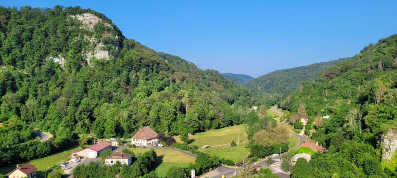 Cusance Moulin De La Cuse - L'Ilote Bed & Breakfast エクステリア 写真