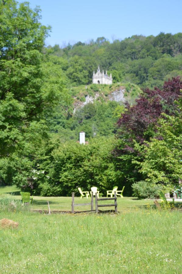 Cusance Moulin De La Cuse - L'Ilote Bed & Breakfast エクステリア 写真
