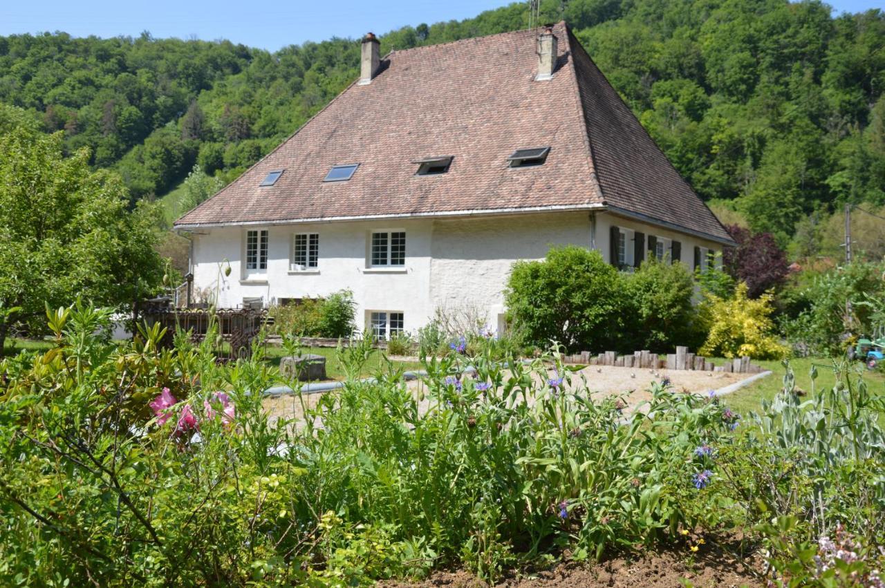 Cusance Moulin De La Cuse - L'Ilote Bed & Breakfast エクステリア 写真