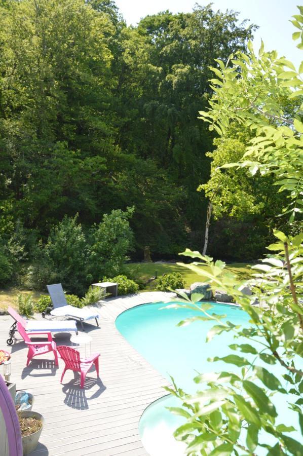 Cusance Moulin De La Cuse - L'Ilote Bed & Breakfast エクステリア 写真