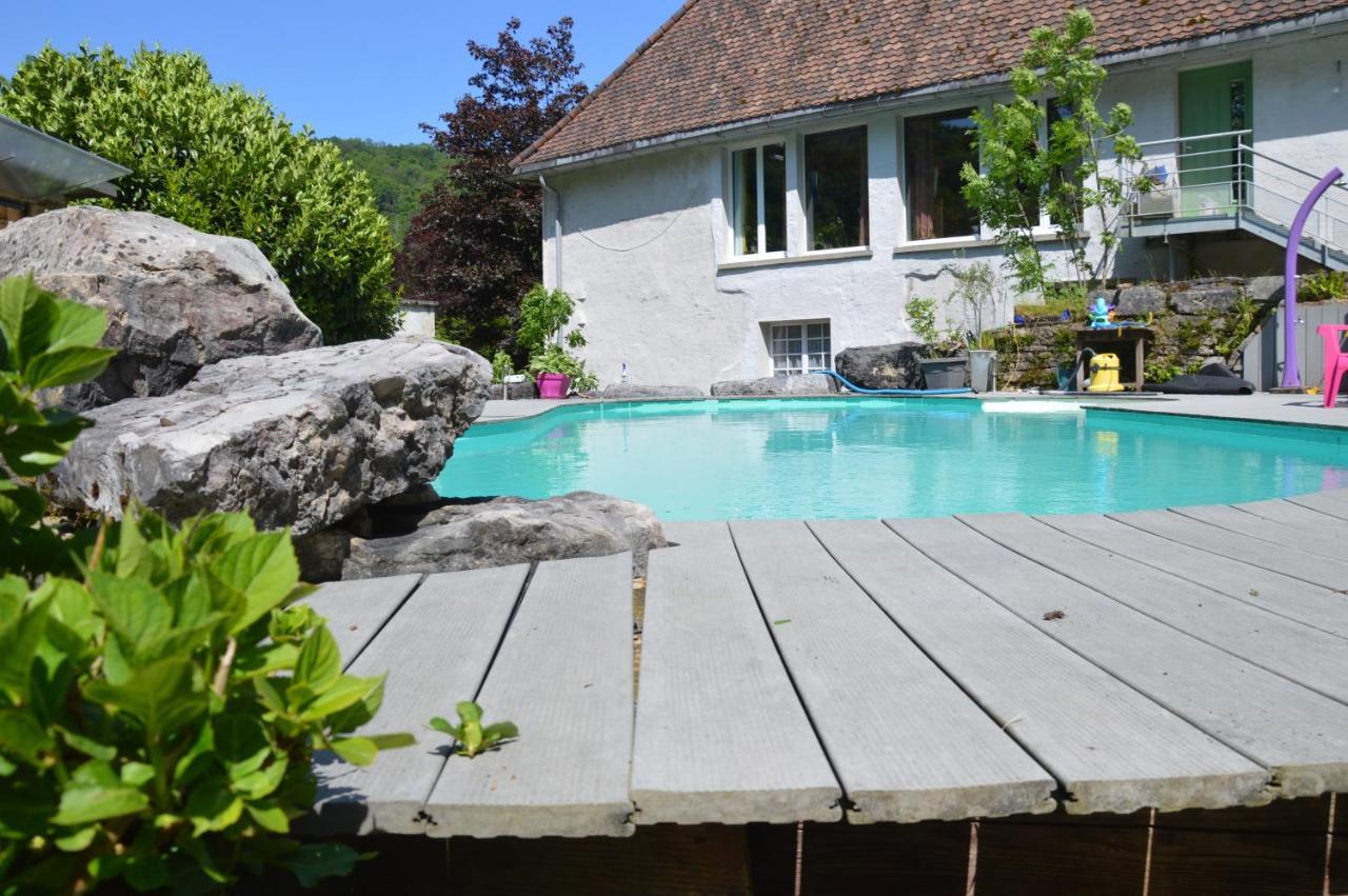 Cusance Moulin De La Cuse - L'Ilote Bed & Breakfast エクステリア 写真