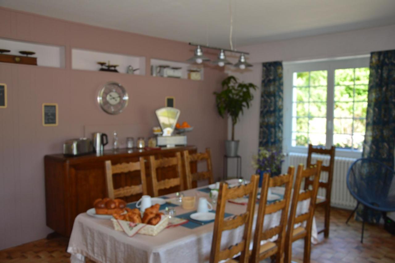 Cusance Moulin De La Cuse - L'Ilote Bed & Breakfast エクステリア 写真